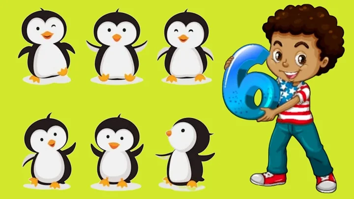 I Can Show the Number 6 in Many Ways | Six Number Recognition