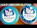 NAIL ART ~ Hololicious glitters!! ~ TWINKLED T | ABSOLUTE NAILS