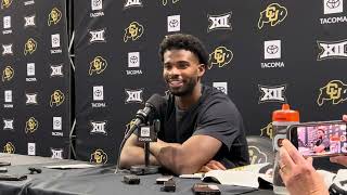 CU Buffs pro day: QB Shedeur Sanders ready for any NFL situation