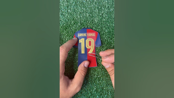 Nueva camiseta del Barça y dorsal de Lamine Yamal #lamineyamal #fcbarcelona #futbol #viral #shorts