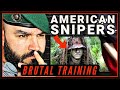 British Marine Reacts To How US Snipers, Tankers, Navy Sailors And More Are Trained - Part 1