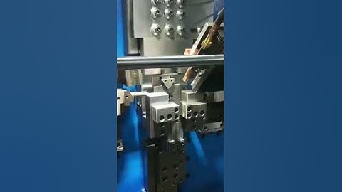 J Hook making & Welding Machine