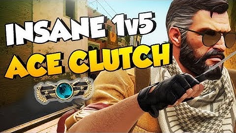 CS:GO - 1v5 Ace/Clutch at Mirage | Global Elite