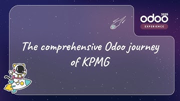The comprehensive Odoo journey of KPMG: From pioneering real-time accounting to innovating finance