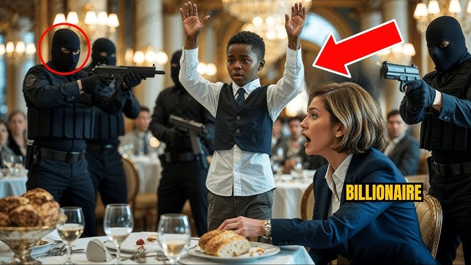 4 Men Attack BILLIONAIRE at Restaurant - FROZE Seeing Who the Black Teen  Really Was - YouTube