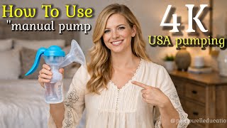 4K Are You Pumping Breast Milk Correctly Watch This How To Use Pumping For Education