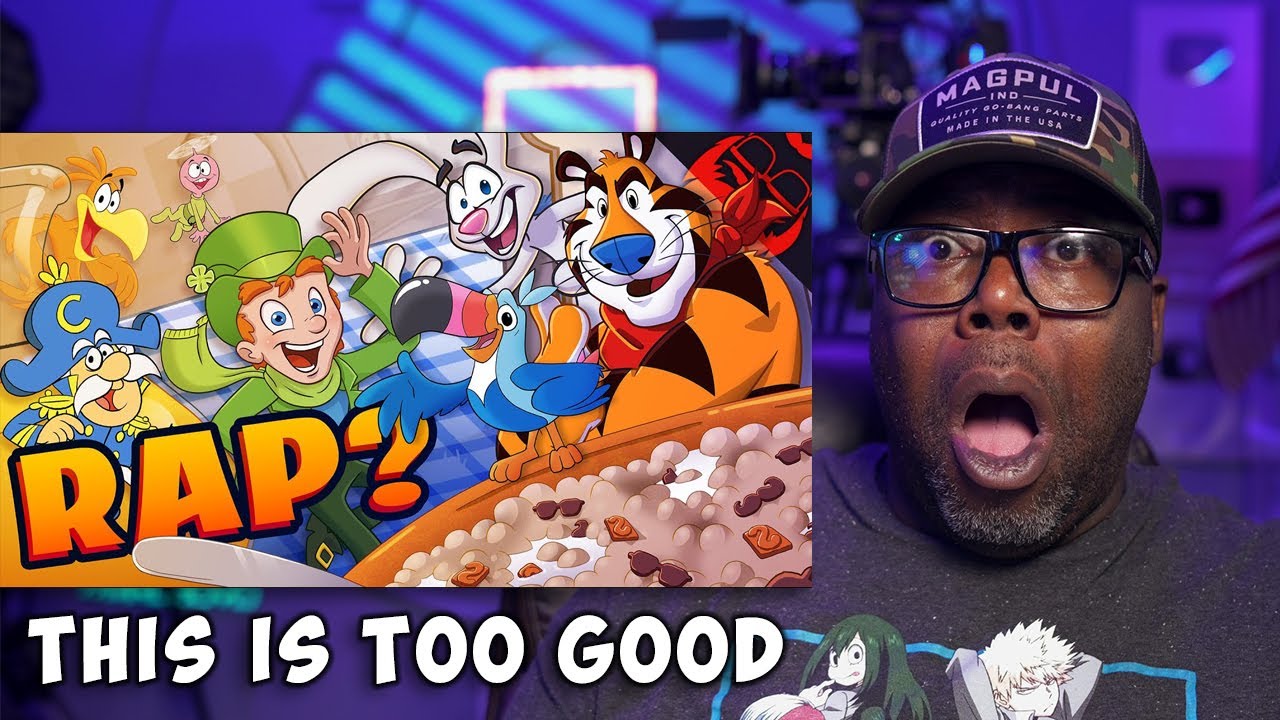 UNLIKELY CYPHERS CEREAL MASCOTS  THE STUPENDIUM feat Rustage, CG5, Daddyphatsnaps & More! | REACTION