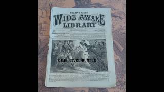 15 FIVE CENT WIDE AWAKE LIBRARY FRANK TOUSEY