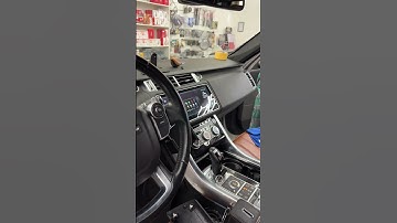 Android Screen for Range Rover #carhabibidubai #carhabibi #dubai #androidscreen #goodprice