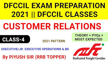 dfccil customer relations/dfccil executive operations and bd/dfccil previous year pap/dfccil class