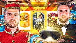 Wer muss 1 TAG DIENER SEIN ?? BLIND DRAFT BATTLE mit FETTFINGER-AKTION .. FIFA 19