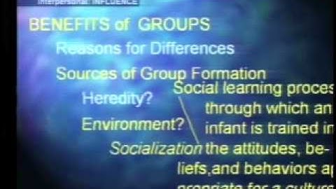 PSYC 3347 LECTURE 22