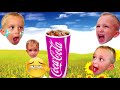 Aprende El Color Con Johnny Johnny Coca Cola Gombal ep 22