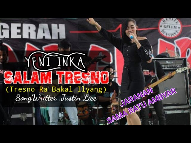 SALAM TRESNO(Tresno Ra Bakal Ilyang)-YENI INKA | COVER GGM TERBARU| VERSI JARANAN class=