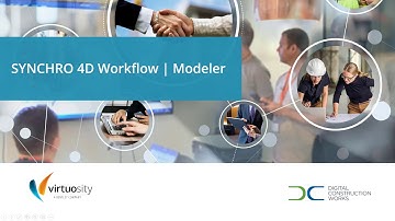 SYNCHRO 4D Workflow | Modeler
