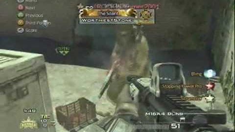 Modern Warfare 2 (MW2) Fail Montage