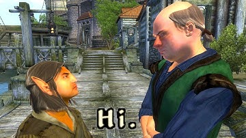 1 HOUR of Funny Oblivion NPC Conversations