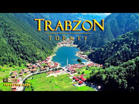 Trabzon, Turkey ~ Travel Vlog with Relaxing Music [4K]