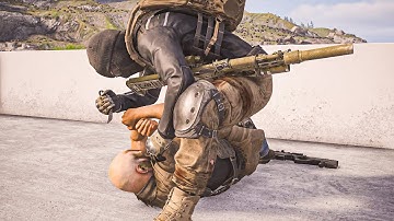 Ghost Recon Breakpoint - Tactical and Stealth Kill Gameplay