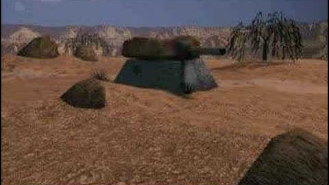 Command & Conquer: Gun Turret (desert)