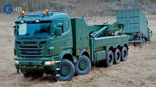 The Most Impressive and Powerful Scania Trucks you have to see ▶  Scania 770s Heavy duty Wrecker