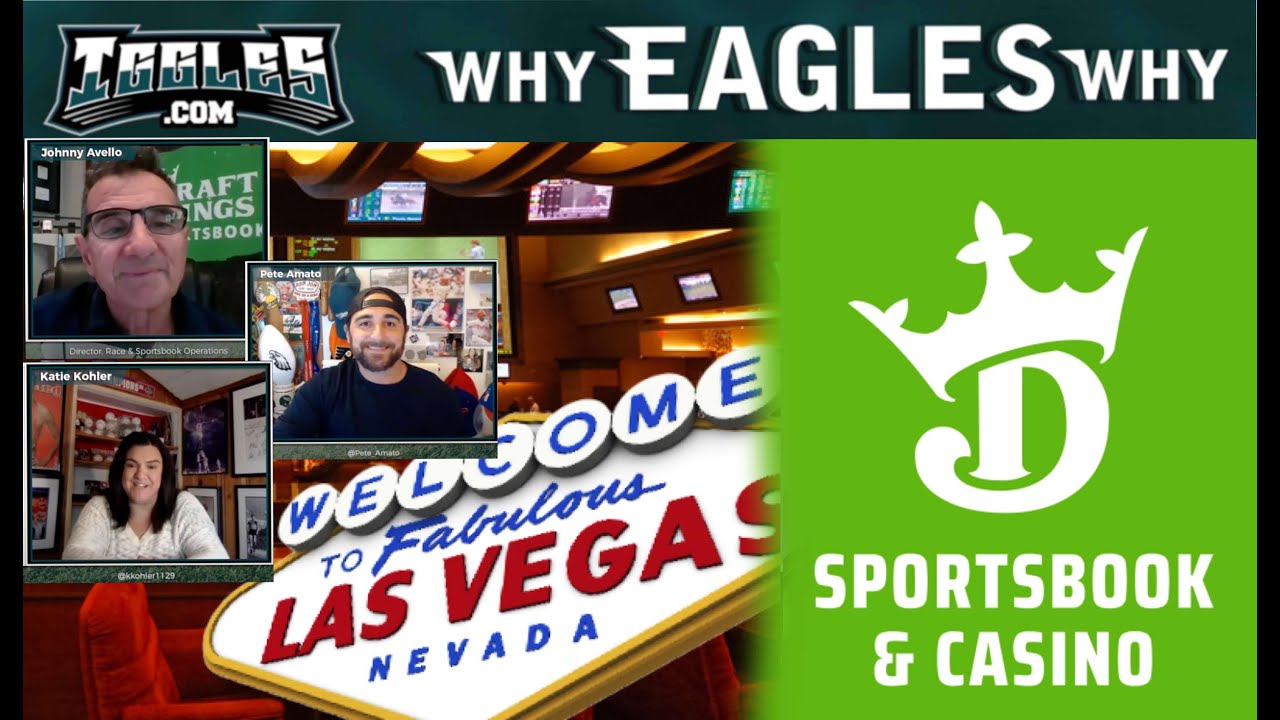 DraftKings Sportsbook's Johnny Avello Talks Future of Vegas Betting Apps, Eagles & Popular NFL Bets