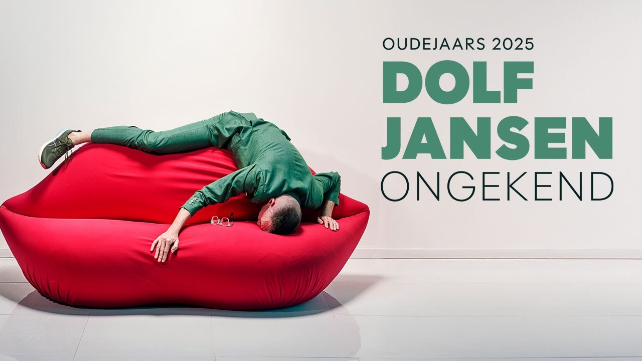 Dolf Jansen  Oudejaars 2025 'ONGEKEND'