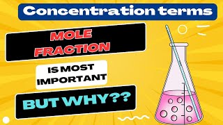 Concentrations & Concentration terms...topic 2nd!!! Chapter SOLUTION