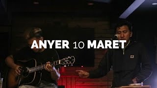 SLANK - Anyer 10 Maret (Cover) | Halik Kusuma feat UEL