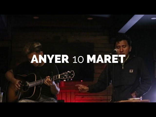 SLANK - Anyer 10 Maret (Cover) | Halik Kusuma feat UEL class=