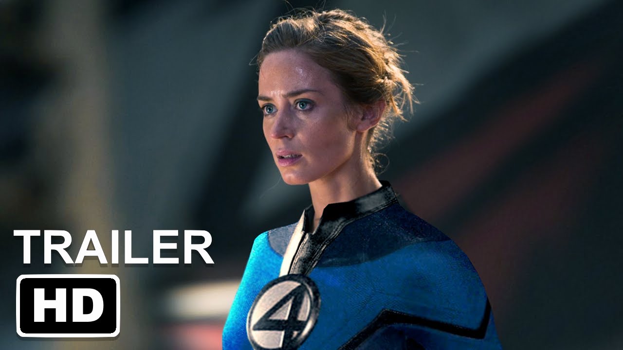 Marvel's FANTASTIC FOUR First Look HD | John Krasinski, Emily Blunt, Ansel Elgort Concept