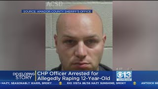 Amador County CHP Officer Suspected Of Molesting Girl, 12, While Off-Duty