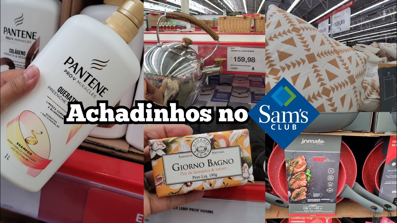 SERÁ QUE VALE A PENA COMPRAR NO SAMS CLUB?