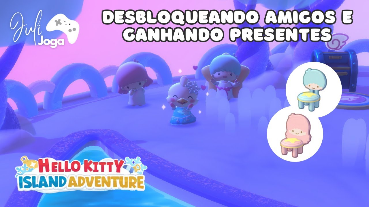 Amigos das Estrelas | Hello Kitty Island Adventure