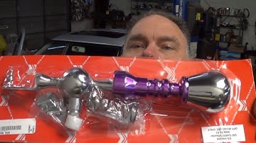 How to install short throw shifter Vw Jetta, golf & beetle mk4