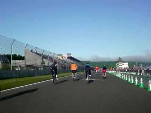 ローリングスタート車載（全日本ママチャリ12時間耐久レース）