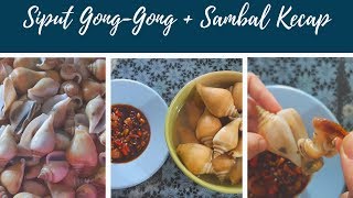 GONG-GONG REBUS SAMBAL KECAP TERFAVORIT | RESEP RUMAHAN