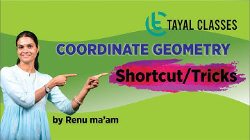 Shortcut/Trick|COORDINATE GEOMETRY| IITJEE|WBJEE|BITSAT|NDA|CETs|KCET|GUJCET|VITEEE|MHCET|RAILWAY