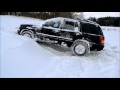 Jeep Grand Cherokee WJ 4,7 V8 in deep snow