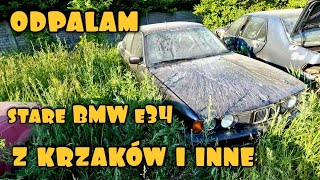 Odpalam stare BMW E34 oraz przewożę prototyp pancernego Honkera