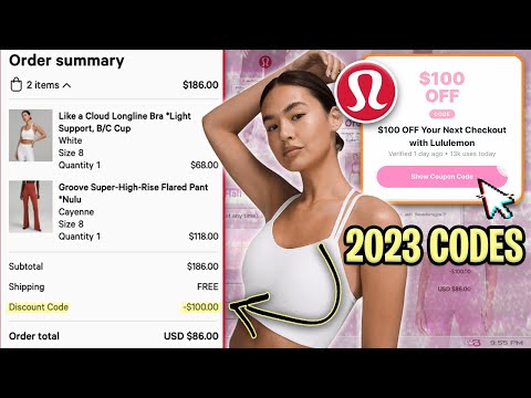 Lululemon Discount Codes To Use In 2023 (Verified + Working)