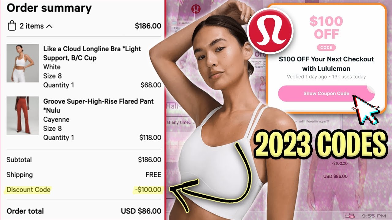 Lululemon Discount Codes To Use In 2023 (Verified + Working) YouTube