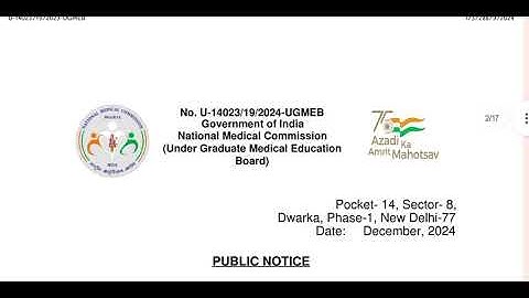 NTA Released NEET UG  2025 Syllabus l NMC Website