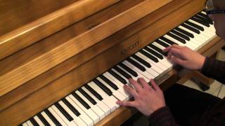 Video thumbnail of "Hafiz AF7 - Awan Nano Piano by Ray Mak"