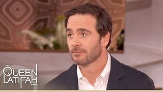NASCAR's Jimmie Johnson on Surviving a Crash on The Queen Latifah Show