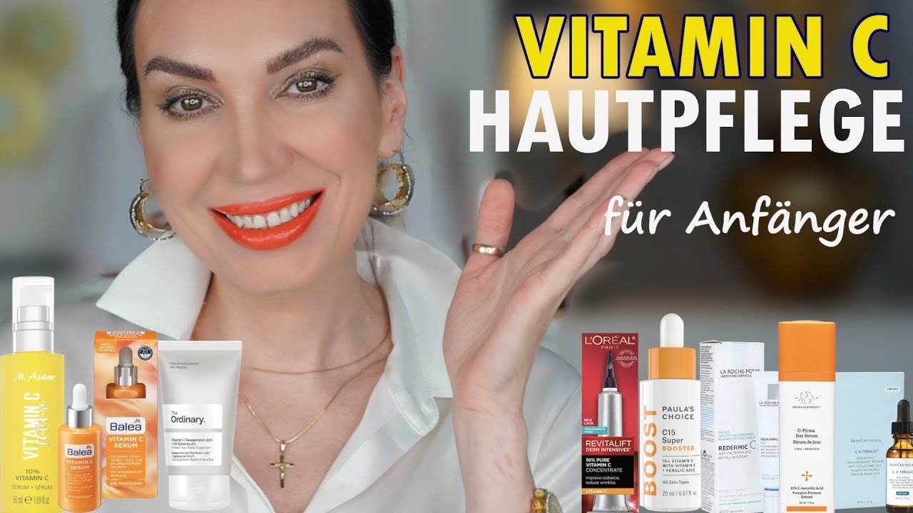 Müde Haut Zum Strahlen Bringen Hausmittel Bring deine Haut zum Strahlen BESTE DROGERIE & HIGH END Vitamin C Serum