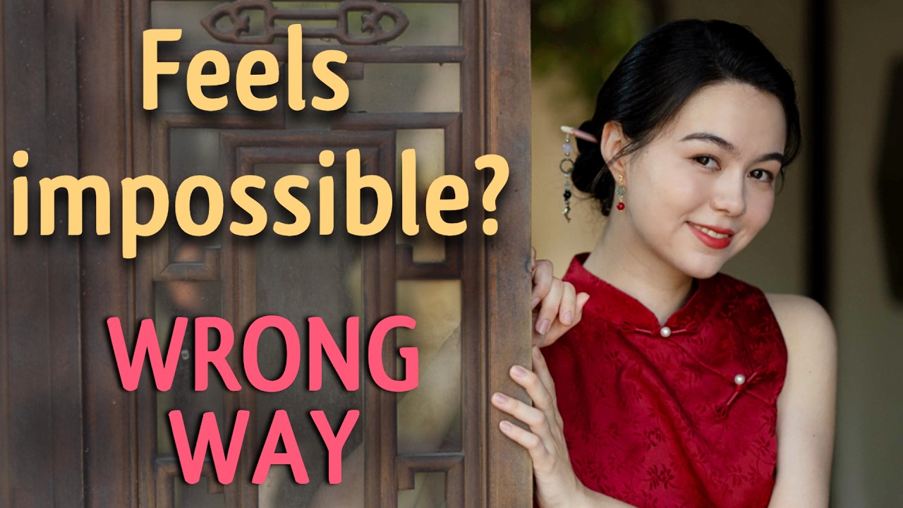 Why Mandarin Feels Impossible (And How to Make It Click)