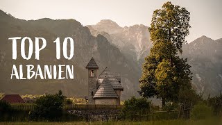 ALBANIEN Urlaub - TOP 10 Reiseziele!