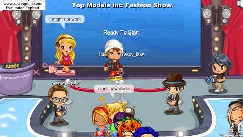 How to get upstage in Top Models Inc. On Fantage!