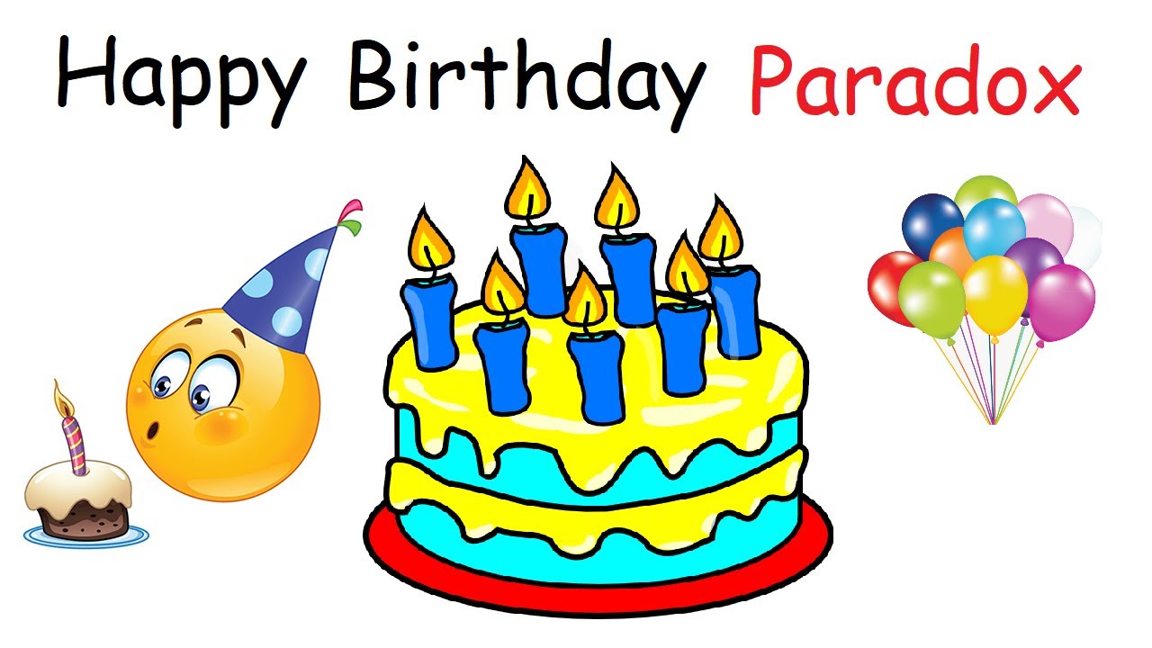 Birthday Paradox YouTube